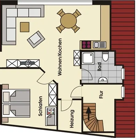 Ostseebrise Reetdach 1 * 青斯特